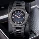 Best Replica Patek Philippe Nautilus Frosted Watch Solid Black 40mm (4)_th.jpg